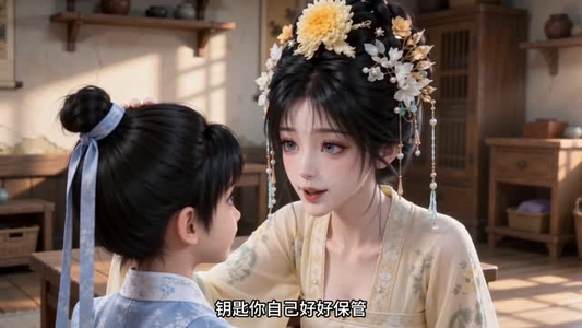 穿越古世，拿捏反派夫君第三季（128集）手机版免费看