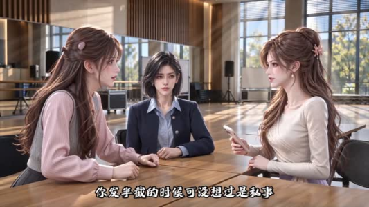 漂亮女配觉醒，高冷校草后悔了！（113季）太黏人了
