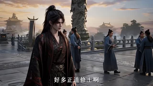 我真是魔修，不是正道天骄啊（101集）肉搏戏太血腥