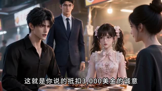 网恋黑吃黑，“阴湿”太子爷爬过来了第二季（91集）太扎心了