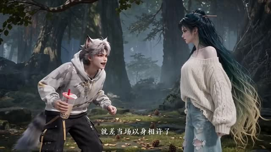 山主大人请自重 （65集）动作戏太刺激