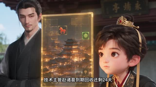 太平未央：云起幽州（1-300集上）妯娌短剧