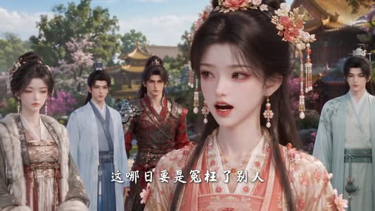 本公主有新欢，摄政王却红了眼（105集）太神奇了