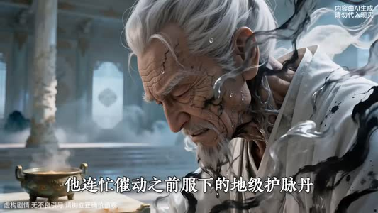 系统逼我装成绝世老祖（89集）逆袭短剧
