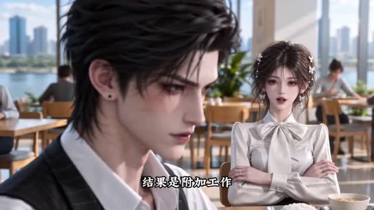 笙月情缘看见弹幕时白月光回国了（113集）废土戏太苍凉