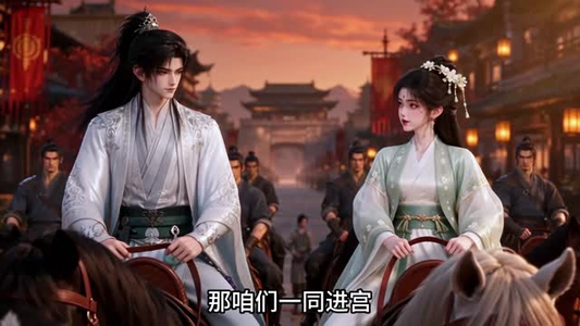 我穿成驸马爷，公主谁爱娶谁娶第八季（208集）太热血