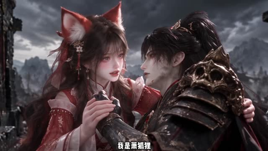 绯色狐缘渡魔心（50集）剧情简介