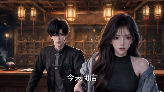恐怖茶馆：我只卖大凶之物（112集）太会撩了
