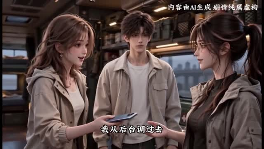 末世降临：囤货癖的她又开挂了（156集）竖屏爽剧