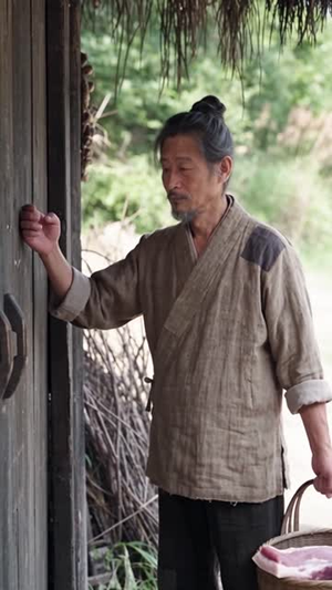 种田暴富我成了农家的窝囊公公（141集）太甜了
