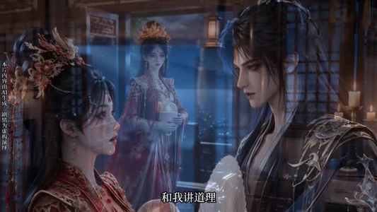 攻略河神大人世子却总捡我道具（64集）太意外了