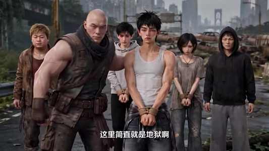 末世直播召唤黑粉后，惊动国家（100集）睡前必看的甜剧