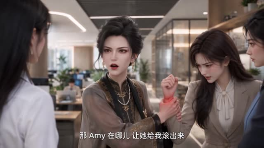 失序偏爱，老婆是拜金冒牌货，但大佬上瘾了（68集）太魔幻了