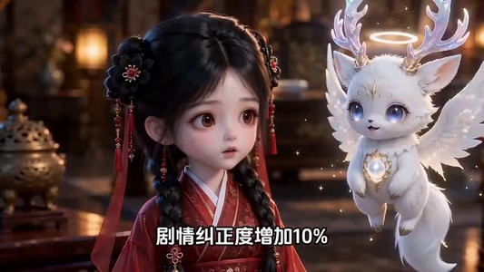 掌中布偶解君蛊（134集）短剧老戏骨