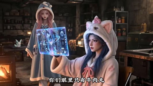 末世：凛冬跟随囤货（1-223集上）结局大反转