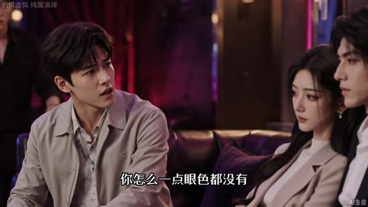 沦陷在这场交易游戏（97集）换脸梗