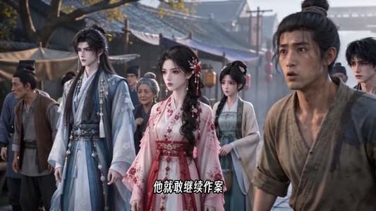 小满寻美男（155集）仙侠戏太唯美