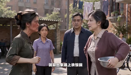 穿越八零，我不是炮灰女配（127集）婆媳短剧
