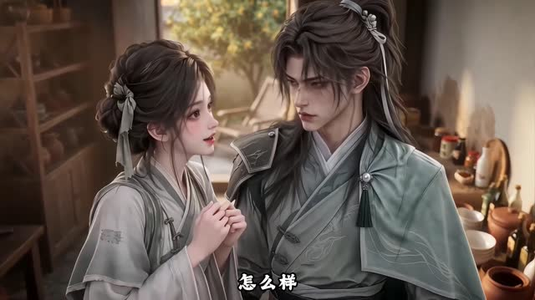 随手捡的粘人精，竟是书中大反派（130集）令人向往的爱情