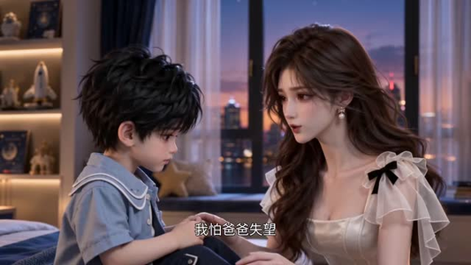 带崽上娃综，冷面儿子黏上我（67集）绝世高手