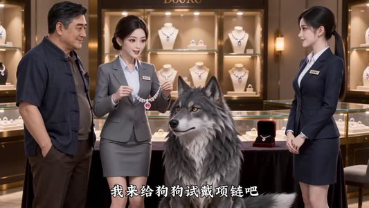 乡下来的掌上明珠呦呦（61集）半夜躲在被窝里哭