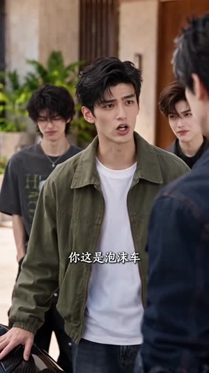 初驰予你，桀骜赛车手为她折腰（163集）黑化男主