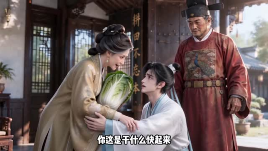 满朝文武都在我农场空间里种地（111集）好看的甜宠剧