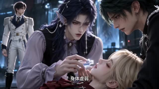穿书炮灰，我成了兽世万人迷（142集）冰山女主