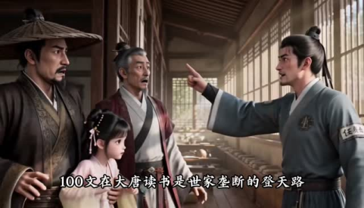 穿唐当县令，我在边陲搞建设（65集）虐恋短剧
