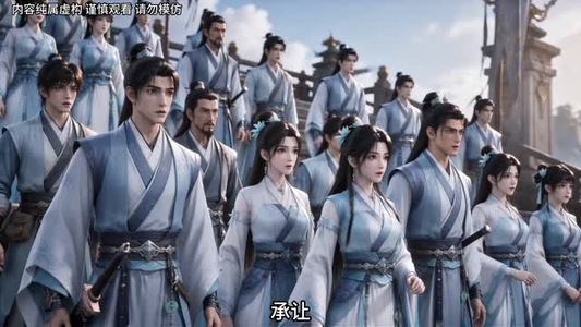 逼疯高冷大师兄（55集）无水印