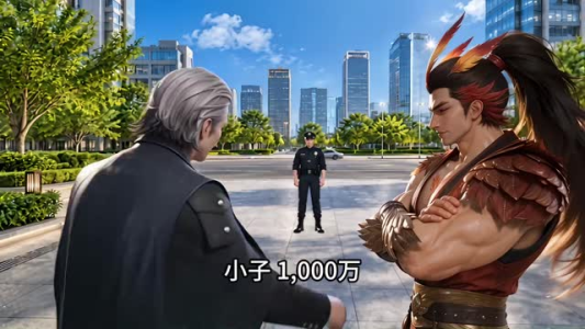 让你当保安，没让你镇压SSS级诡异（179集）短剧排行榜