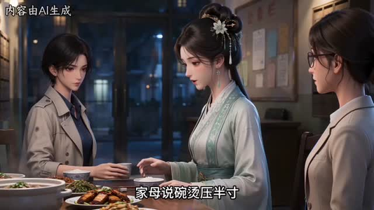 我是物业，这栋楼住的全是古代人（102集）网恋短剧