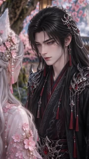 天降魔尊夫君小狐妖你跑什么 （60集）乡村短剧