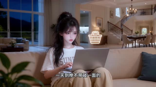 她把反派写活了（135集）网恋短剧