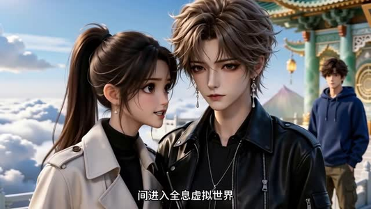 三界小导游，爹爹娘亲跟我走第一季（44集）变异戏太猎奇