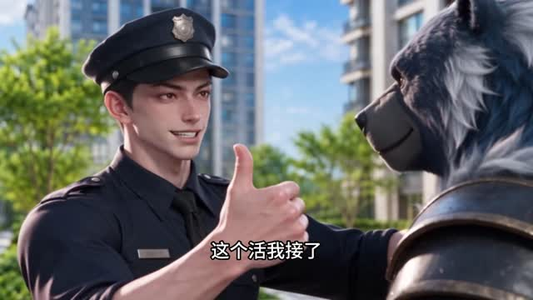 让你当保安，没让你镇压sss级诡异（179集）未删减完整版