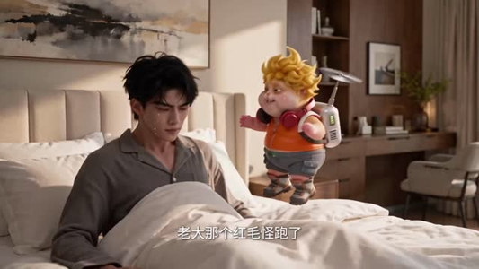 反派微微一笑，将主角护至身前（93集）最终结局