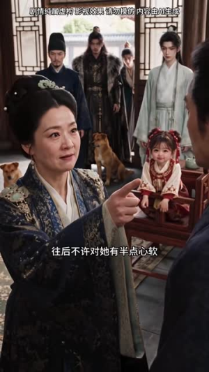 天降小福娃:王府当家记(109集) 天降小福娃:王府当家记(109集)穿越