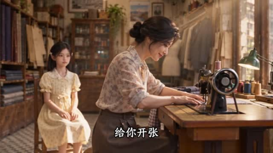 她魂归香江_从裁缝铺到女首富（137集）赛博戏太朋克