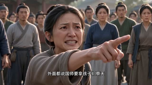 穿成野神我靠香火斩诸神第九季（107集）太搞笑了