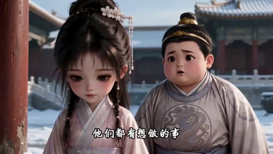 团宠小伴读（45集）隐藏身份曝光太震撼
