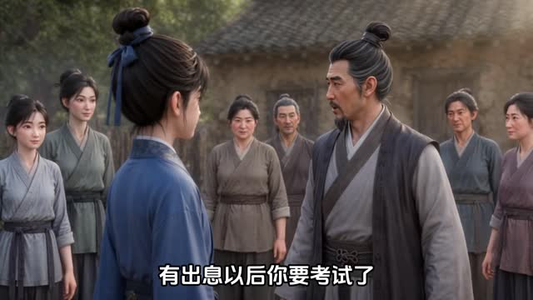 不愿终日耕田，决心奔赴科举第二季（134集）短剧番外彩蛋