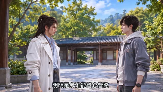 天幕直播：古人每周来我家朕慌了（412集）鬼怪戏太阴森