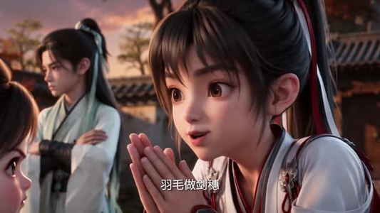 穿越后我成了苟命天才（233集）累计弹幕数量破千万条