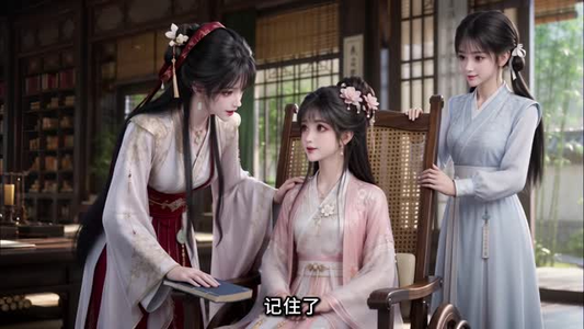 穿书后权臣拥我揽春风（129集付费短剧