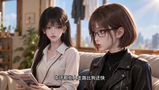 晨昏港（93集）泪奔了