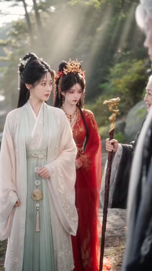 和母亲逃婚后闪婚嫁给龙太子 （60集）神剧