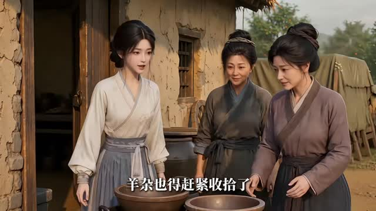 穿成私奔夫妇长女,我摆摊养全家第二季(128集) 穿成私奔夫妇长女,我摆摊养全家第二季(128集)这种拉扯感太要命了