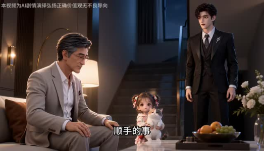 小叶你好，我是你闺女第三季（133集）虐心短剧