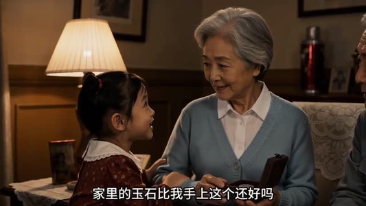 大院恬恬圈（111集）太扎心了